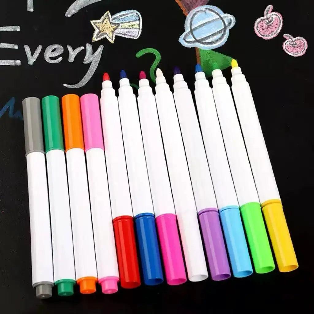  Liquid Chalk Markers Set Dust Free Erasable Pens -  ToylandEU™