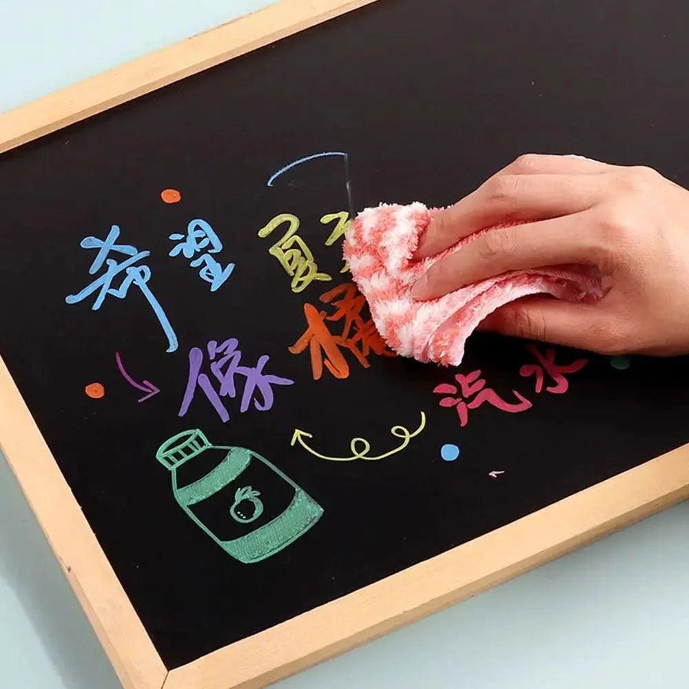  Liquid Chalk Markers for Glass and Whiteboards Safe -  ToylandEU™