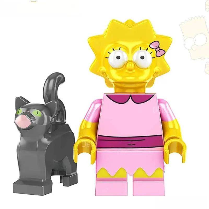 Lisa Simpson Lego Minifigure Collectible Desk Display -  ToylandEU™
