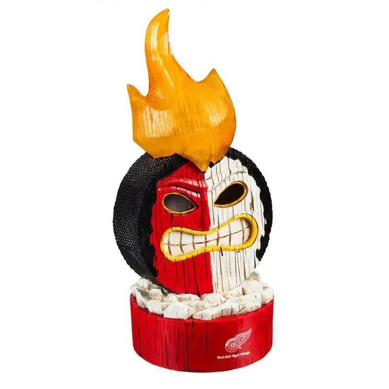  Detroit Red Wings Lit Team Puck Statue Garden Decor -  ToylandEU™