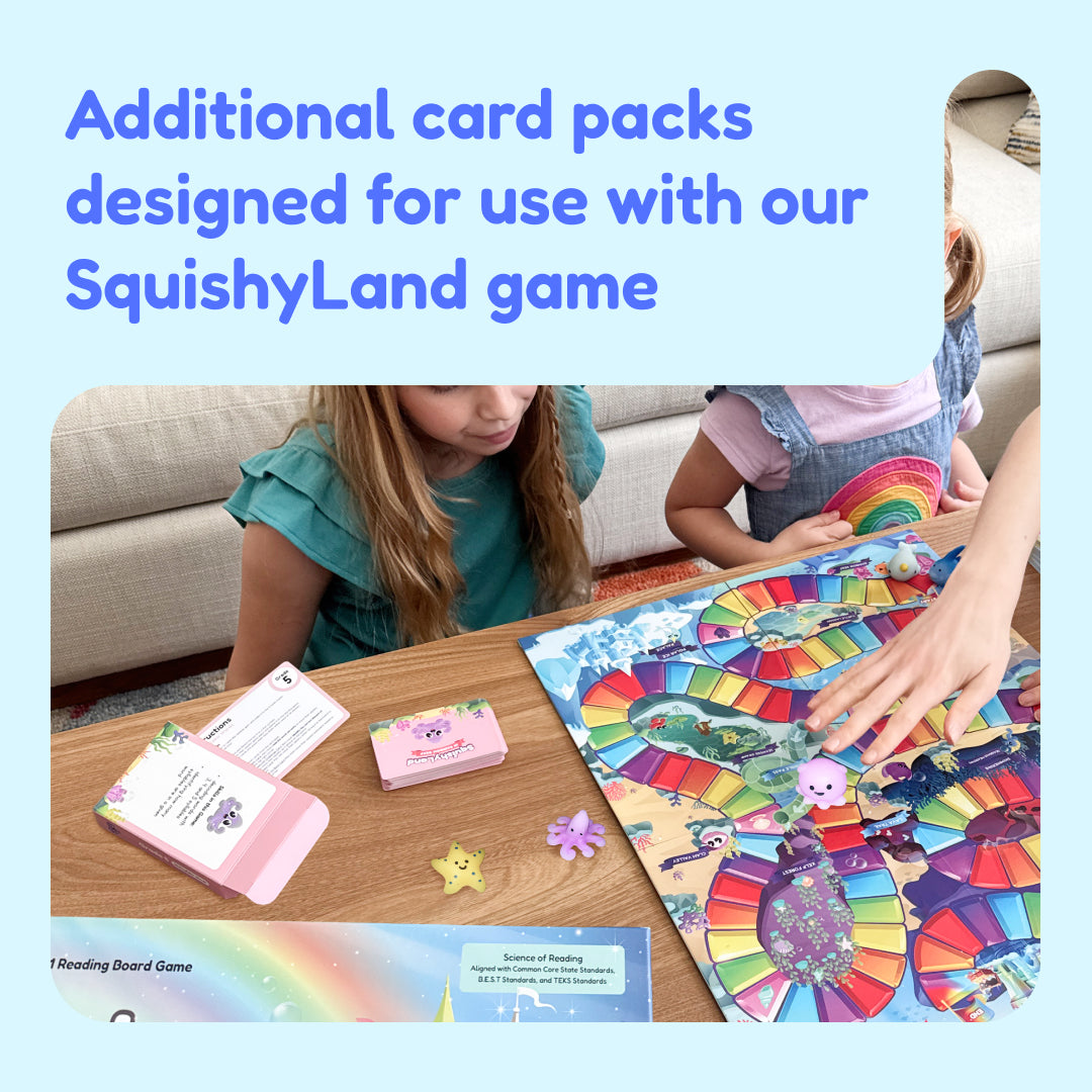Literacy Cards | Phonics & Vocab Grades 3-5 | Toylandeu™