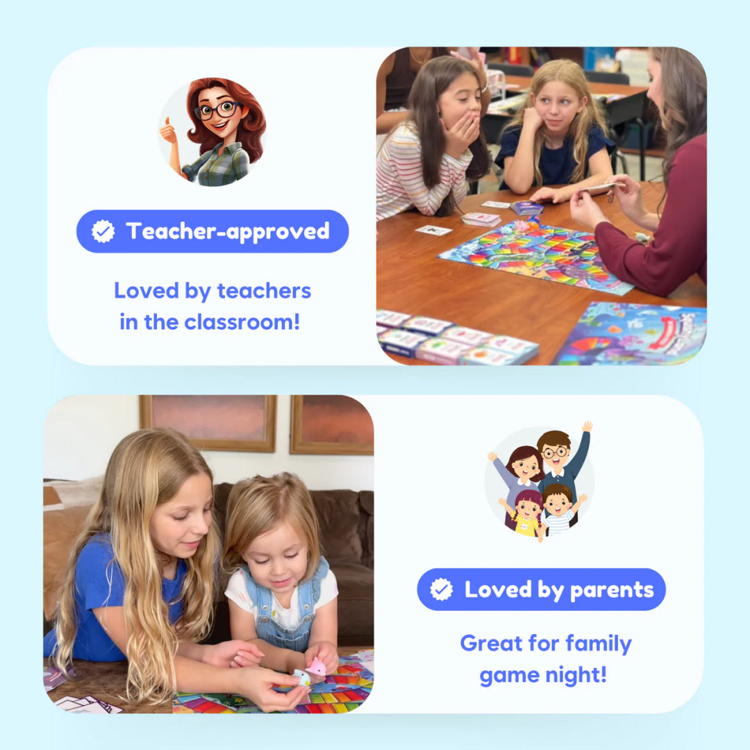 Literacy Cards | Phonics & Vocab Grades 3-5 | Toylandeu™
