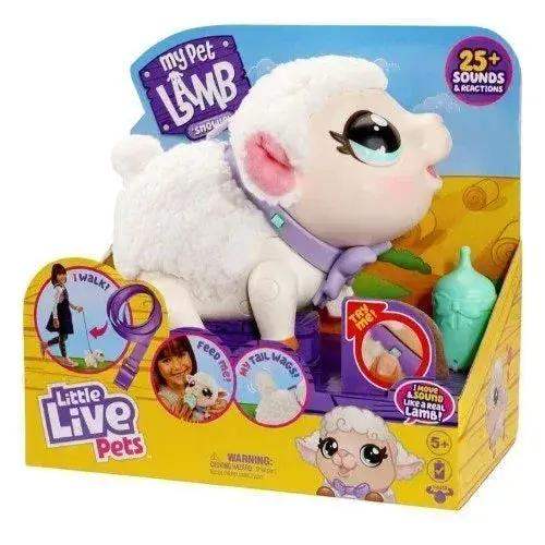 Little Live Pets Snowie Interactive Pet Lamb Toy Lifelike Movements - ToylandEU