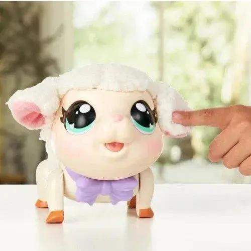 Little Live Pets Snowie Interactive Pet Lamb Toy Lifelike Movements - ToylandEU