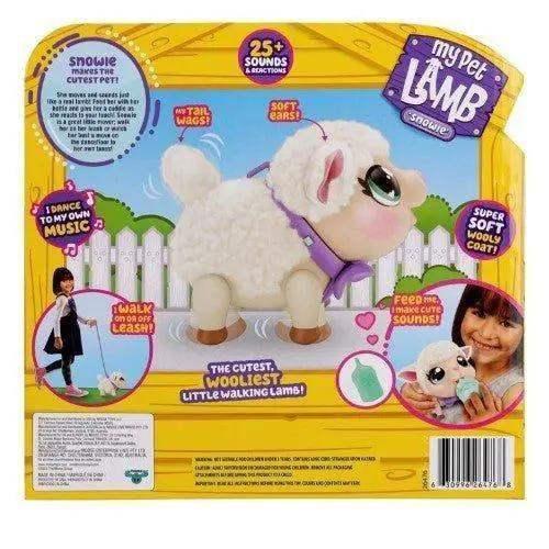 Little Live Pets Snowie Interactive Pet Lamb Toy Lifelike Movements - ToylandEU