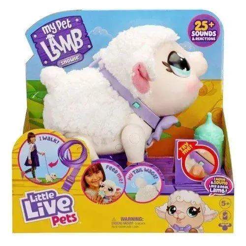 Little Live Pets Snowie Interactive Pet Lamb Toy Lifelike Movements - ToylandEU
