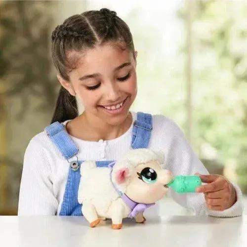 Little Live Pets Snowie Interactive Pet Lamb Toy Lifelike Movements - ToylandEU