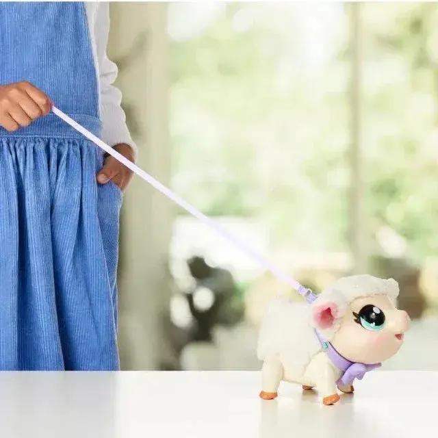 Little Live Pets Snowie Interactive Pet Lamb Toy Lifelike Movements - ToylandEU