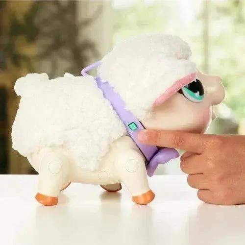 Little Live Pets Snowie Interactive Pet Lamb Toy Lifelike Movements - ToylandEU