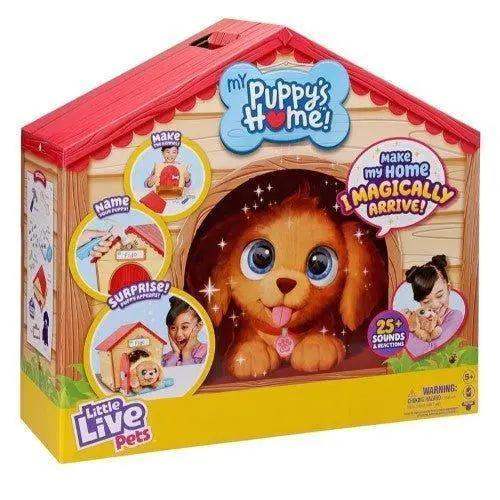 Little Live Pets My Puppy's Home Building Playset (Random Puppy) - ToylandEU