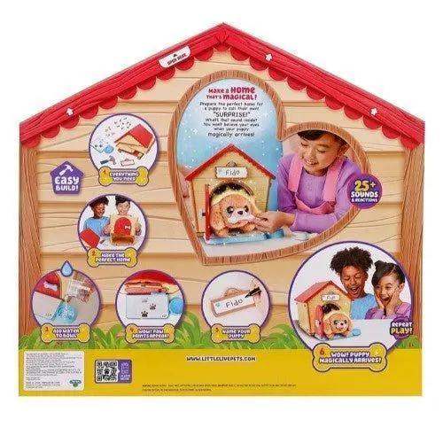 Little Live Pets My Puppy's Home Building Playset (Random Puppy) - ToylandEU