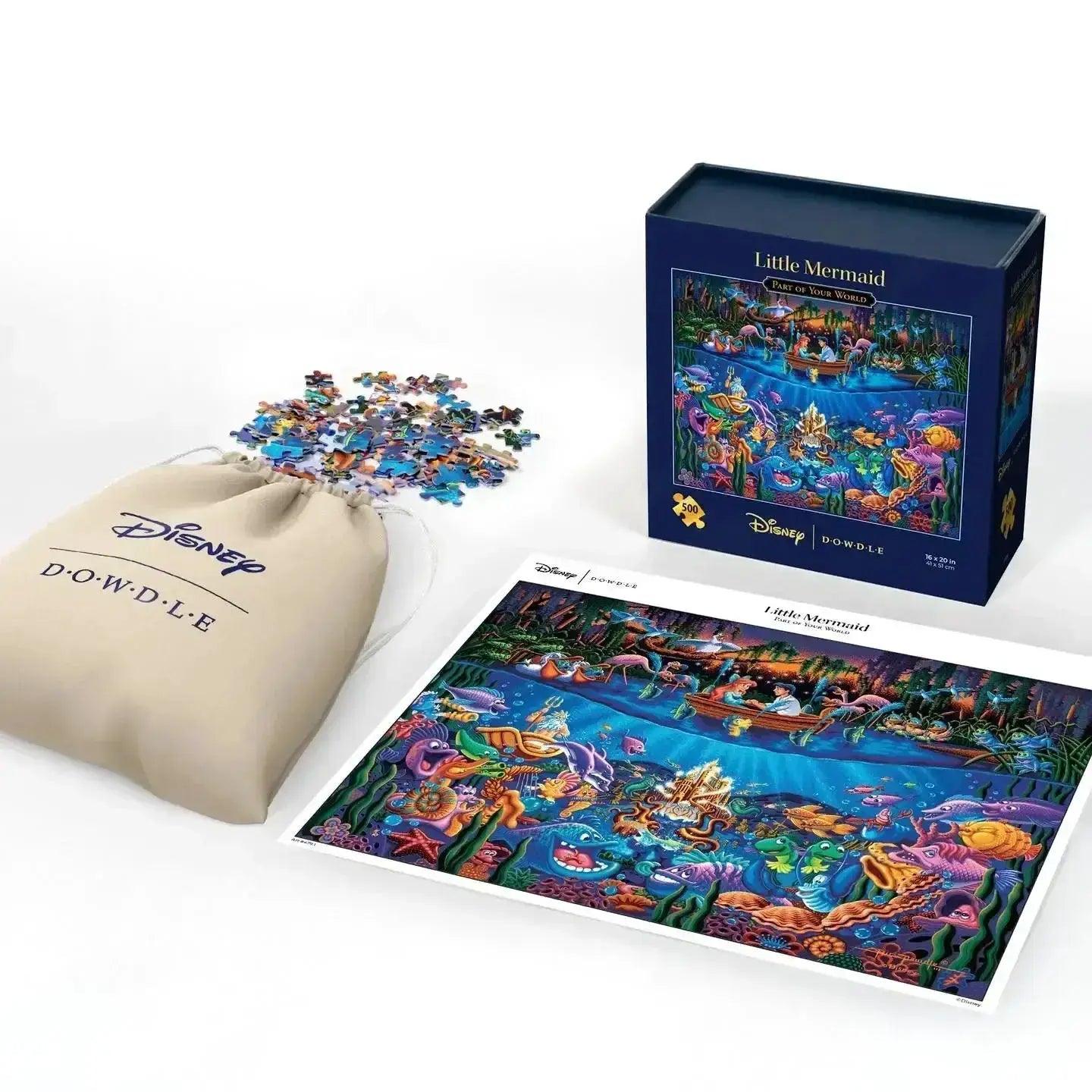  Little Mermaid Jigsaw Puzzle Disney Dowdle 500 Pieces -  ToylandEU™