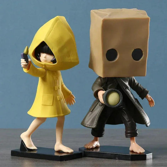  Little Nightmares Six Mono PVC Figure 16.5-17 Centimeter Unisex Model Toy Collectible -  ToylandEU™