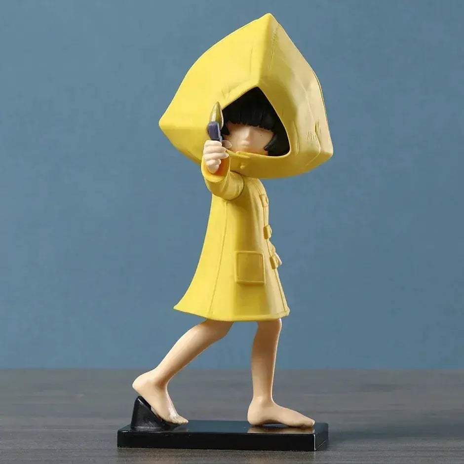 Little Nightmares Six Mono PVC Figure 16.5-17 Centimeter Unisex Model Toy Collectible - ToylandEU
