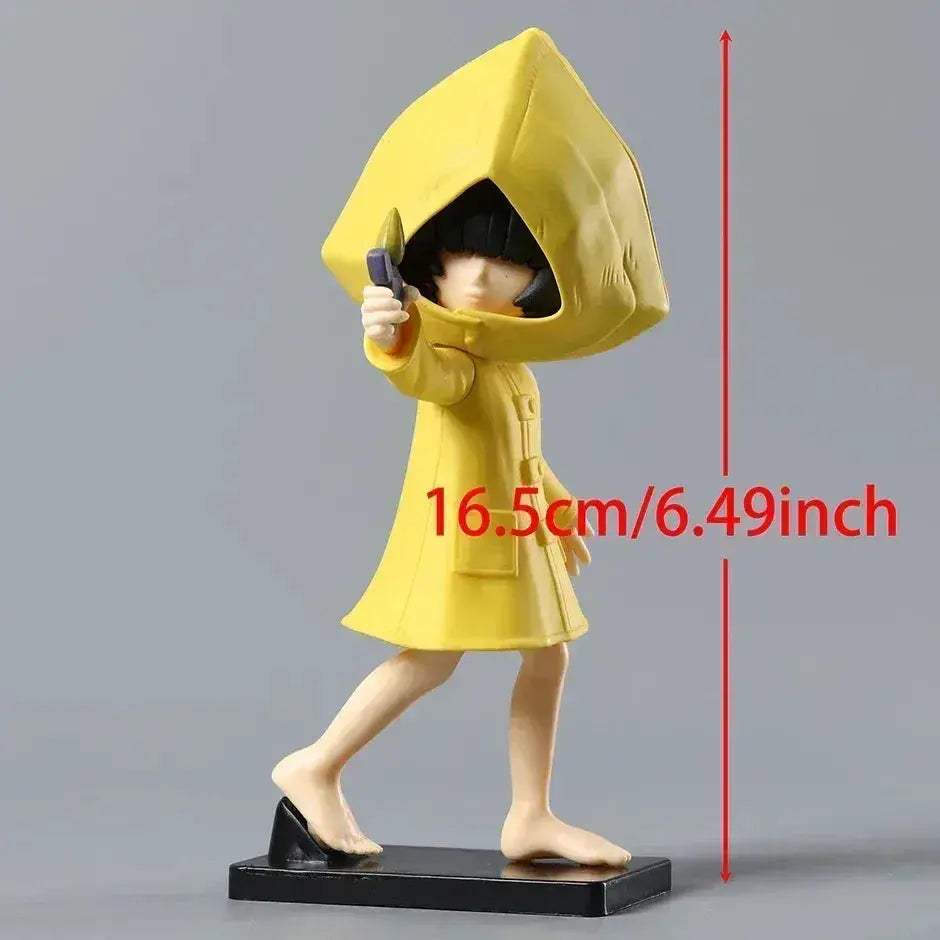 Little Nightmares Six Mono PVC Figure 16.5-17 Centimeter Unisex Model Toy Collectible - ToylandEU