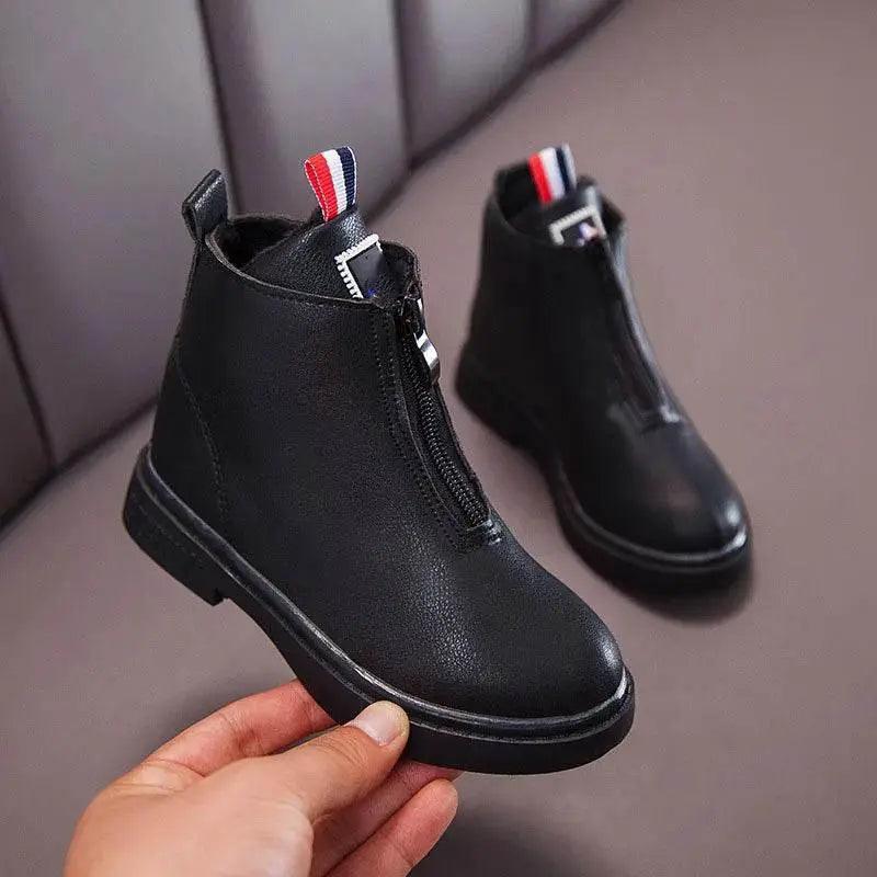  Little Princess British Style Girls' Ankle Boots for Winter and Autumn -  ToylandEU™