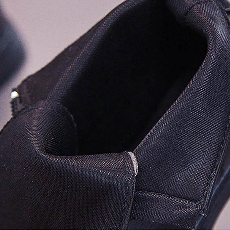 Little Princess British Style Girls' Ankle Boots for Winter and Autumn - ToylandEU