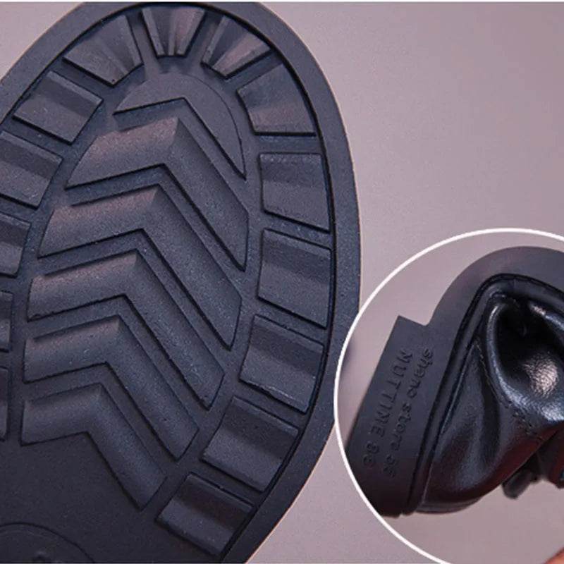 Little Princess British Style Girls' Ankle Boots for Winter and Autumn - ToylandEU