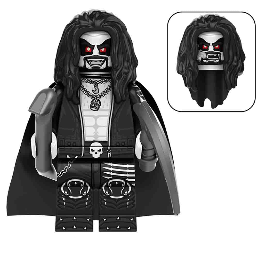 Lobo Minifigure | LEGO Compatible | Toylandeu™