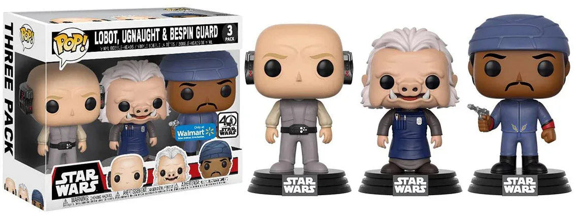 Star Wars Funko Pop Lobot Ugnaught Bespin Guard Walmart Exclusive - ToylandEU