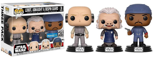 Star Wars Funko Pop Lobot Ugnaught Bespin Guard Walmart Exclusive - ToylandEU