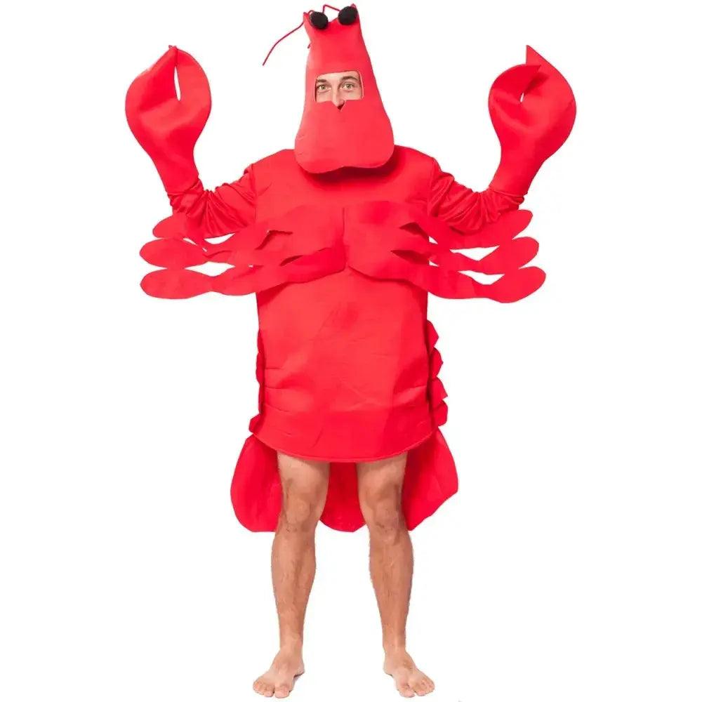  Lobster Costume Unisex Cosplay Red Crayfish Outfit -  ToylandEU™