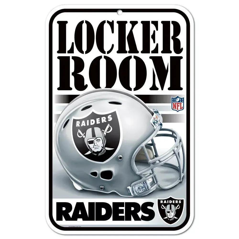  Las Vegas Raiders 11x17 Plastic Locker Room Sign Premium -  ToylandEU™
