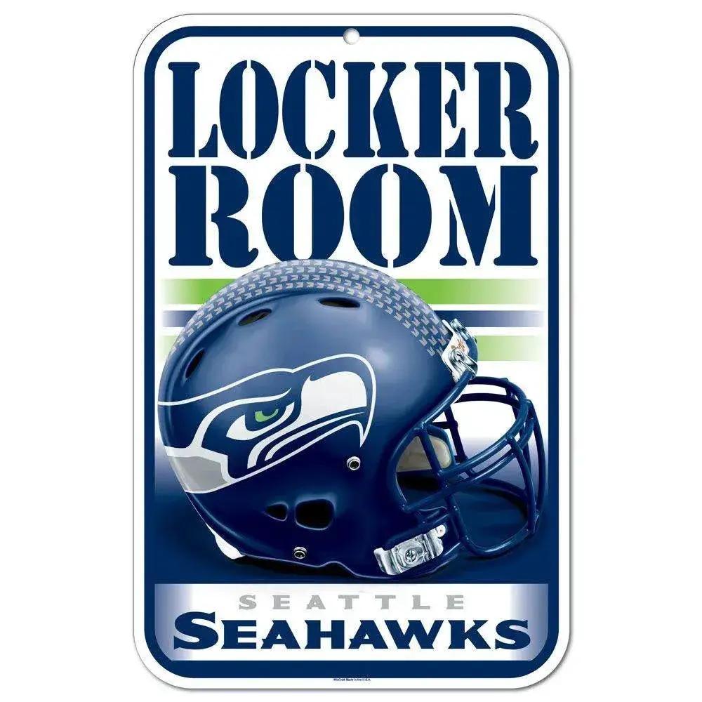  Seattle Seahawks 11x17 Plastic Locker Room Sign Team Pride -  ToylandEU™