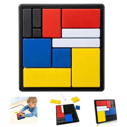  Logic Puzzle 88 Challenge Four Levels Brain Teasers -  ToylandEU™