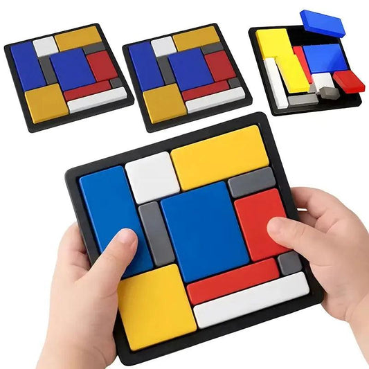  Logic Puzzle 88 Challenge Four Levels Brain Teasers -  ToylandEU™