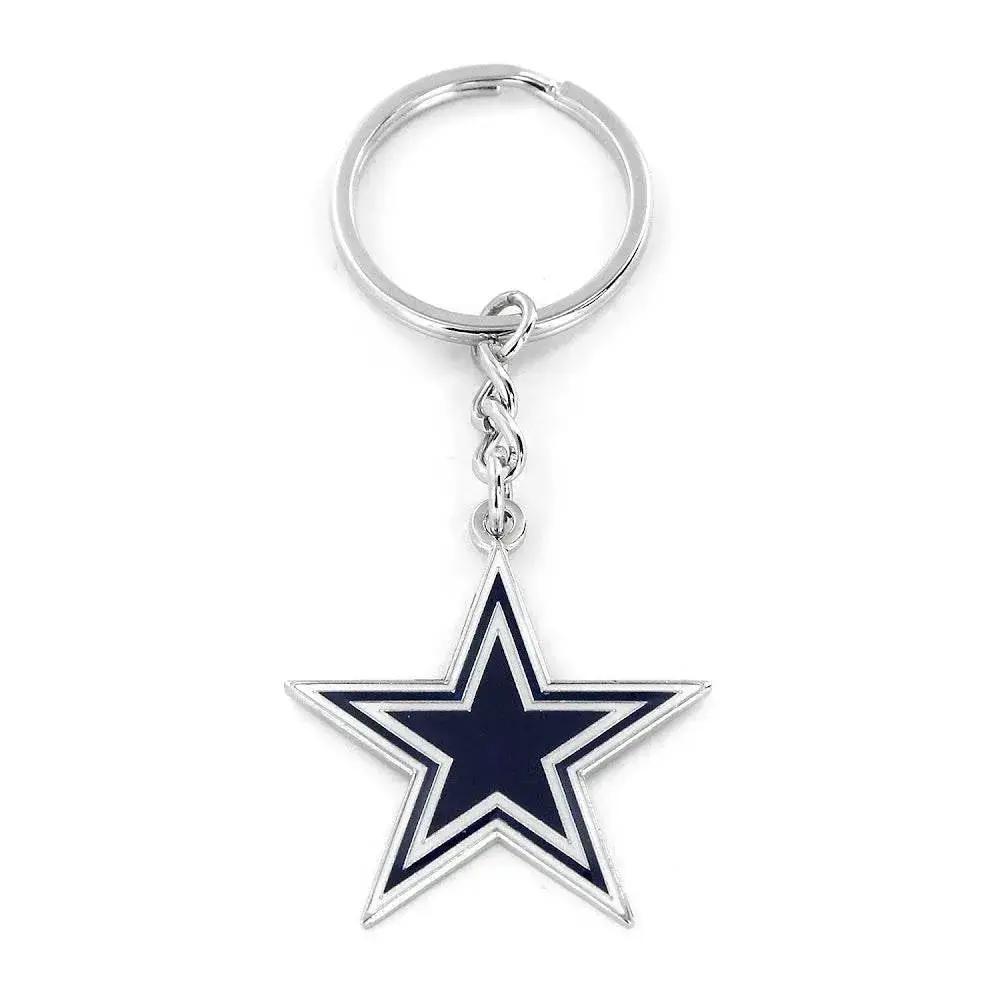 Dallas Cowboys Logo Keychain Durable Metal Team Symbol -  ToylandEU™