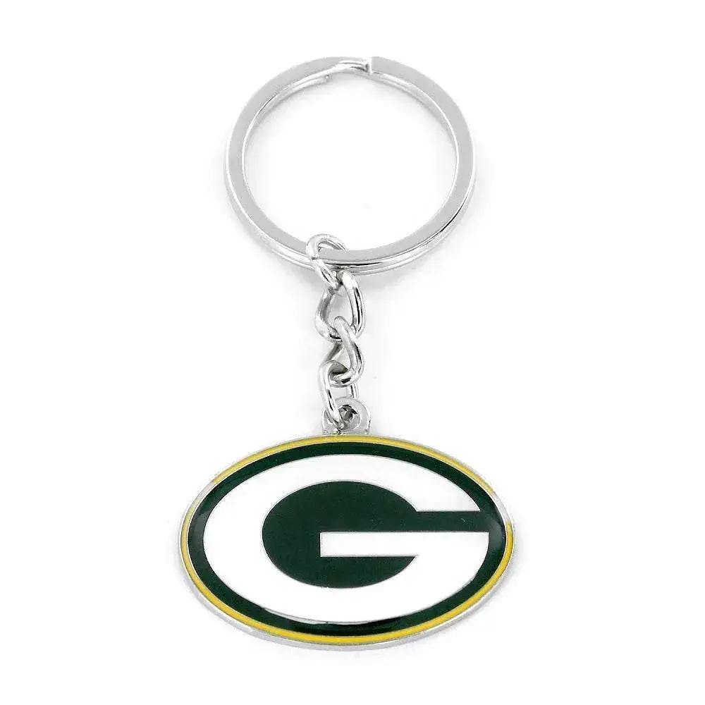 Green Bay Packers Logo Keychain Metal Durable Split Ring -  ToylandEU™