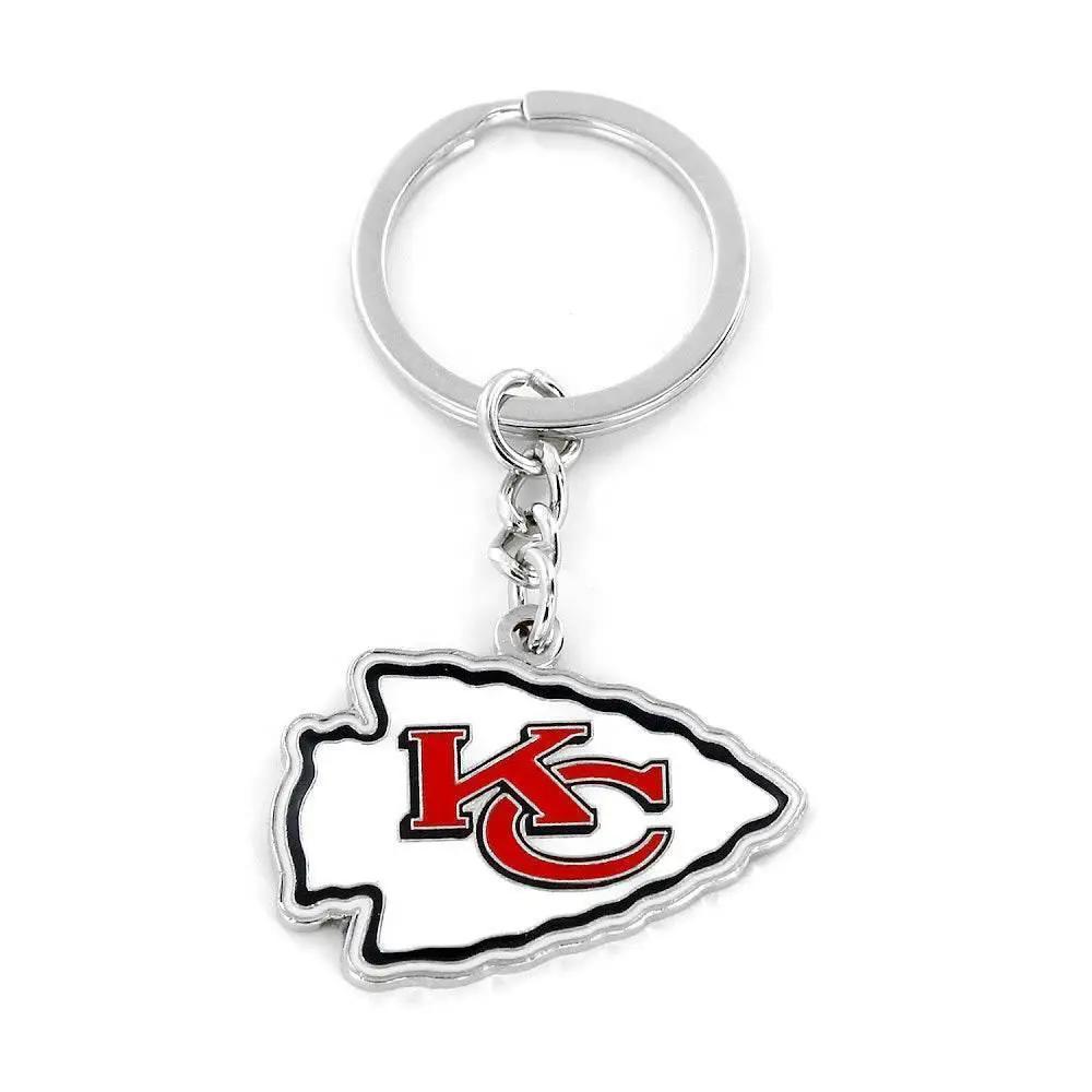  Kansas City Chiefs Logo Keychain With Signature Colors -  ToylandEU™