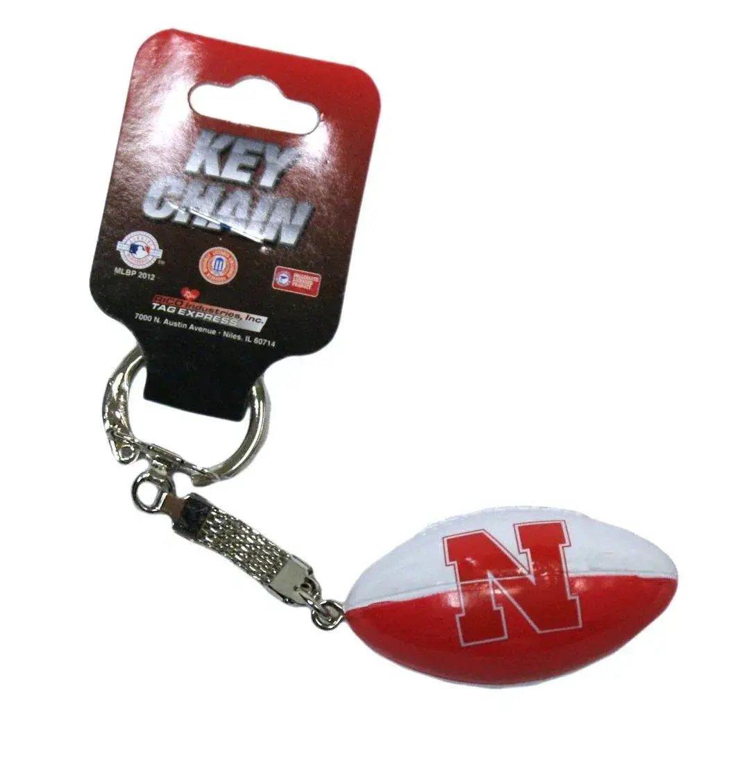  Nebraska Cornhuskers Script Logo Keychain Lil Brats -  ToylandEU™