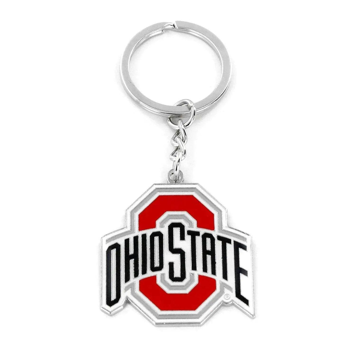  Ohio State Buckeyes Logo Keychain Detachable Split Ring -  ToylandEU™