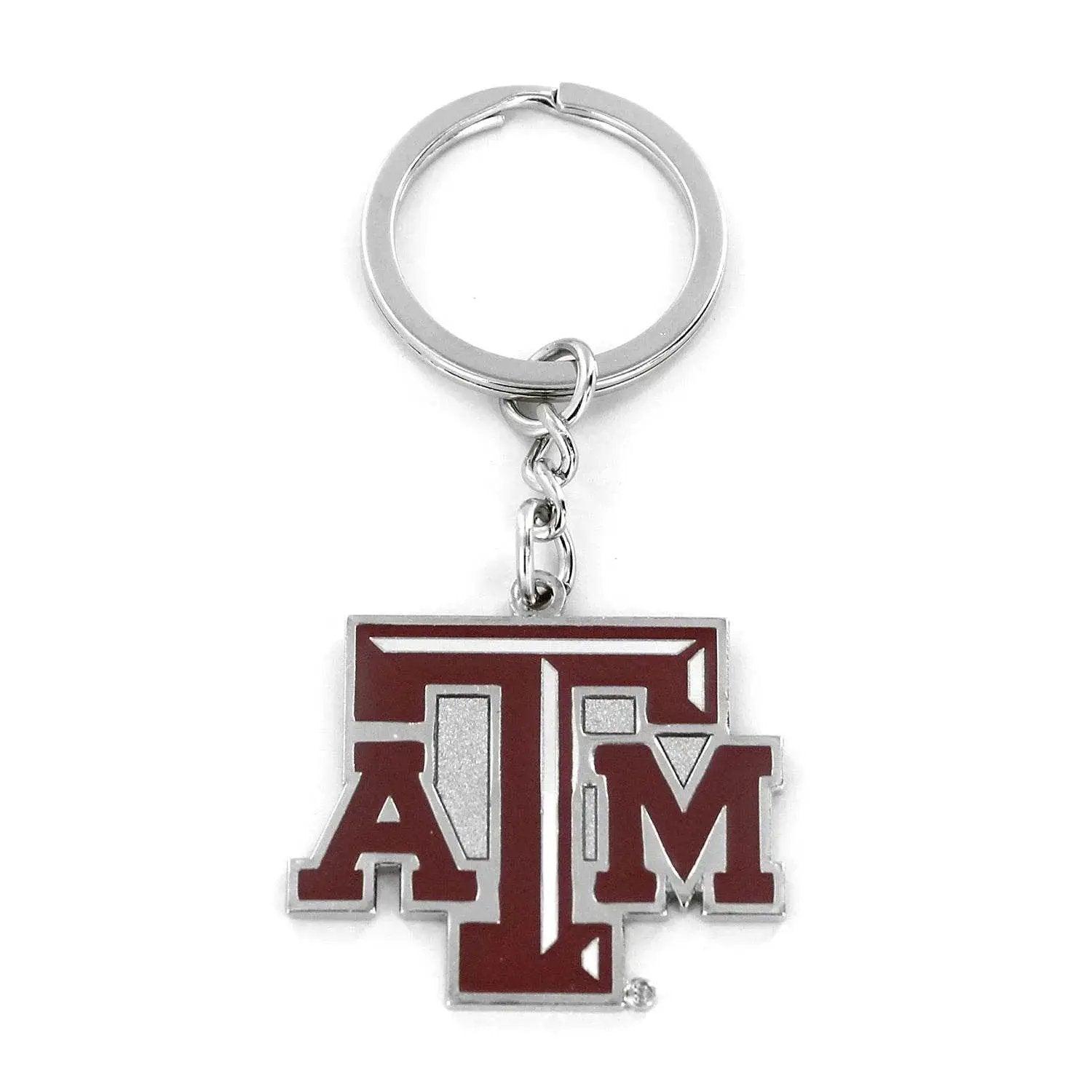  Texas A M Aggies Team Logo Keychain Durable Split Ring -  ToylandEU™
