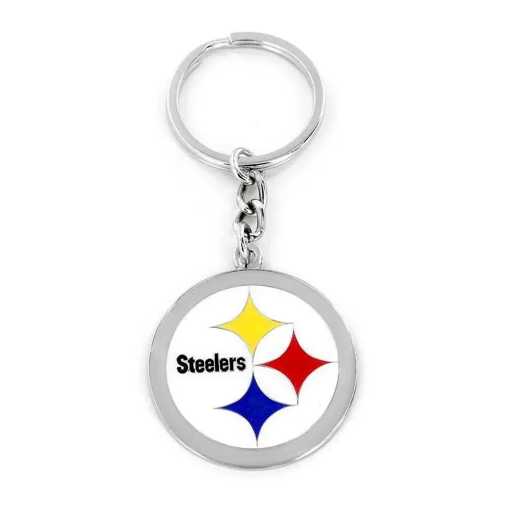  Pittsburgh Steelers Team Logo Keychain With Split Ring -  ToylandEU™