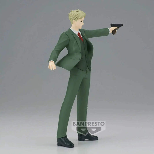 Loid Forger Yor Forger BANPRESTO Anime Figurines, Spy X Family Action Figures - ToylandEU