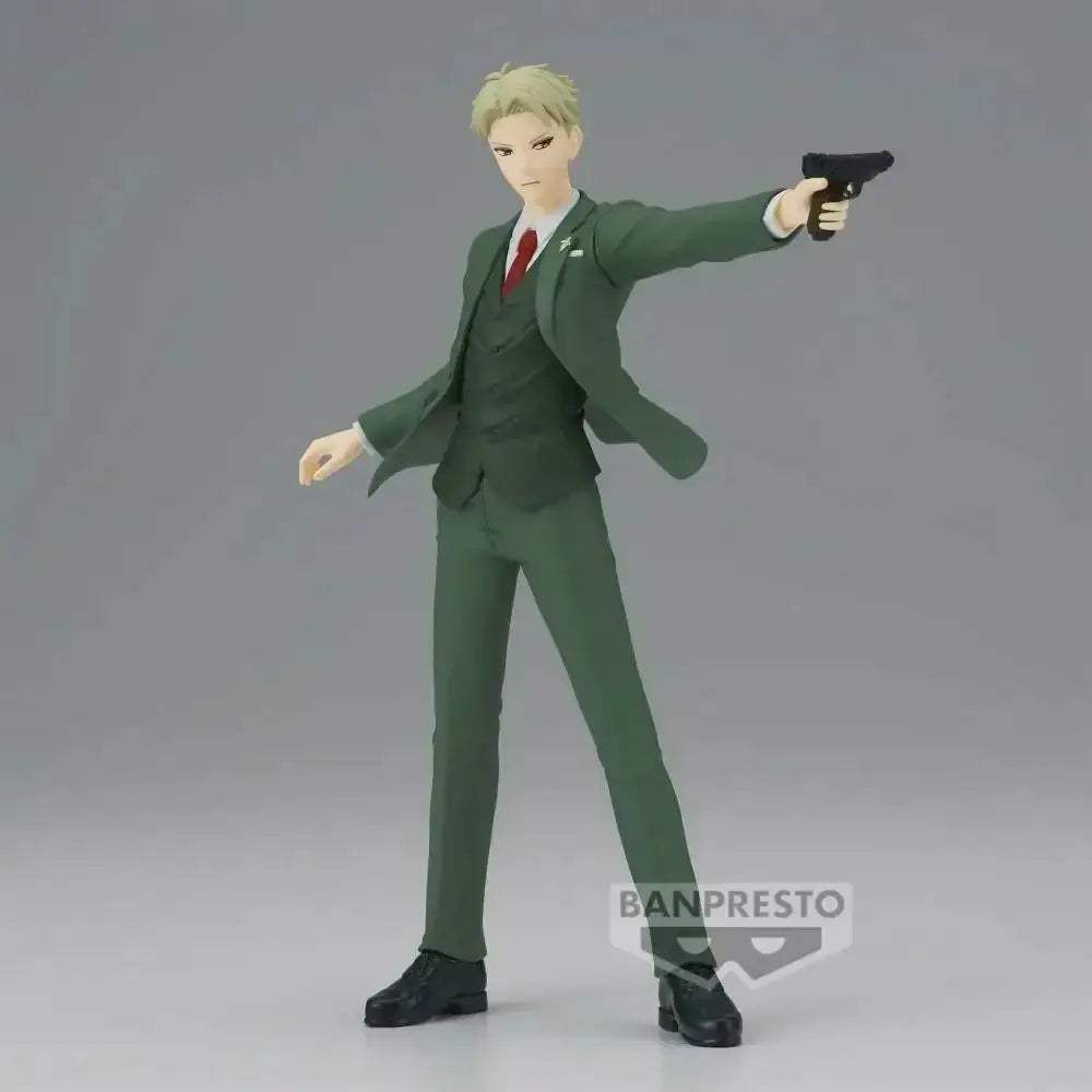 Loid Forger Yor Forger BANPRESTO Anime Figurines, Spy X Family Action Figures - ToylandEU