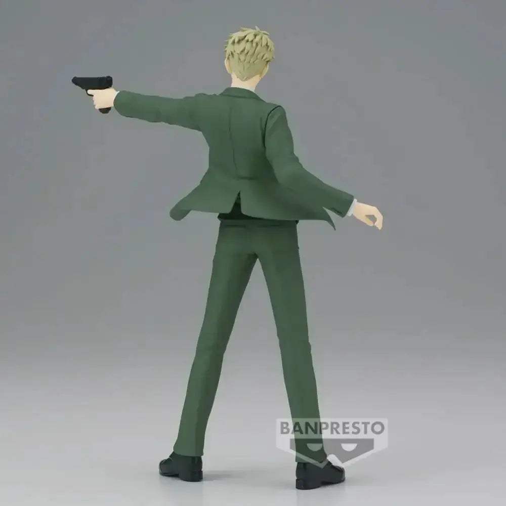 Loid Forger Yor Forger BANPRESTO Anime Figurines, Spy X Family Action Figures - ToylandEU