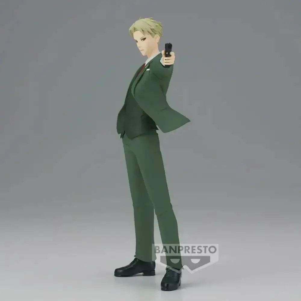 Loid Forger Yor Forger BANPRESTO Anime Figurines, Spy X Family Action Figures - ToylandEU