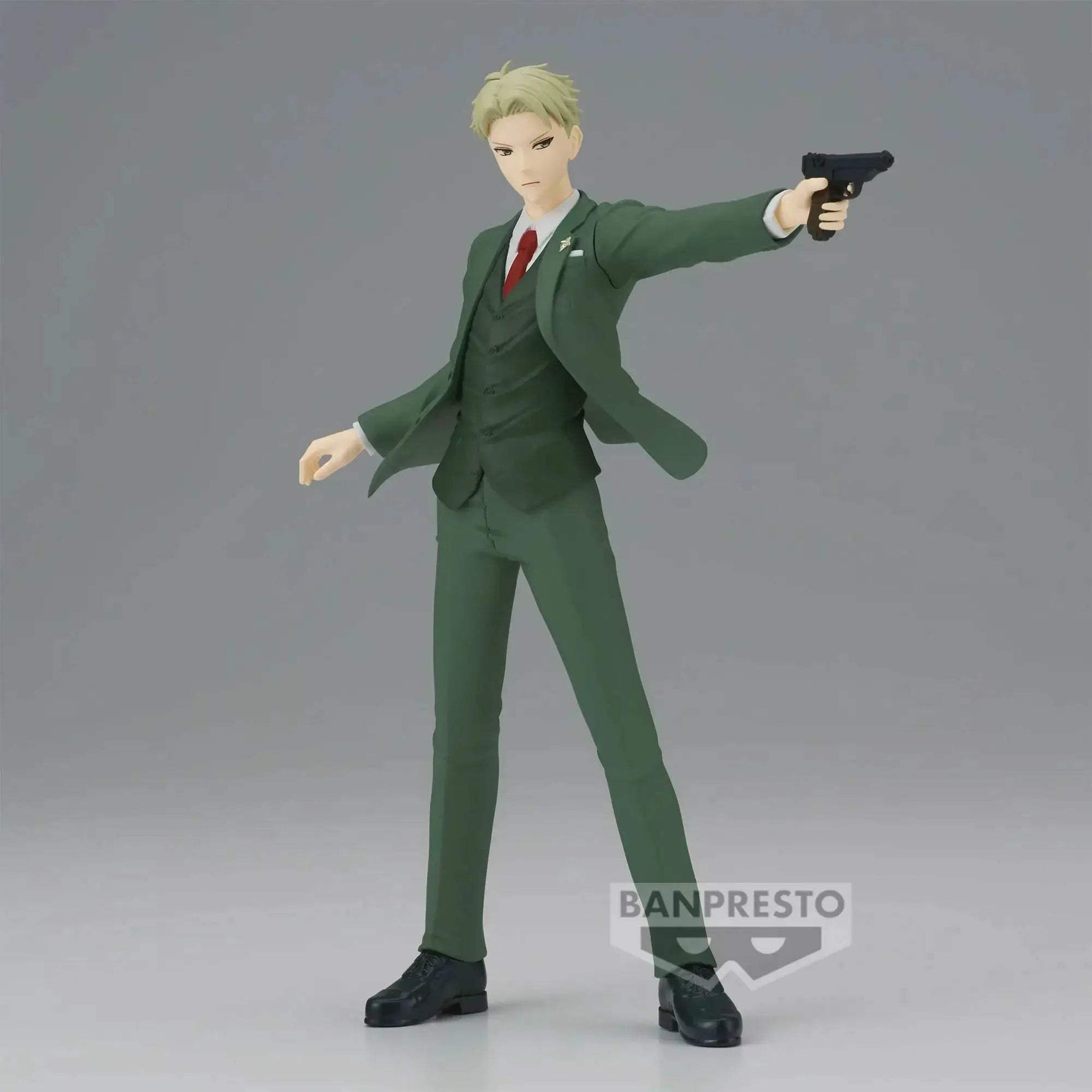 Loid Forger Yor Forger BANPRESTO Anime Figurines, Spy X Family Action Figures - ToylandEU