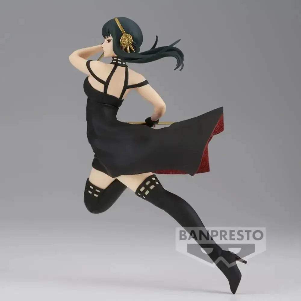 Loid Forger Yor Forger BANPRESTO Anime Figurines, Spy X Family Action Figures - ToylandEU