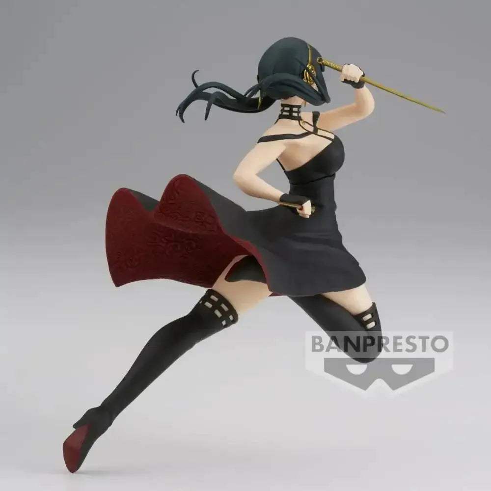 Loid Forger Yor Forger BANPRESTO Anime Figurines, Spy X Family Action Figures - ToylandEU