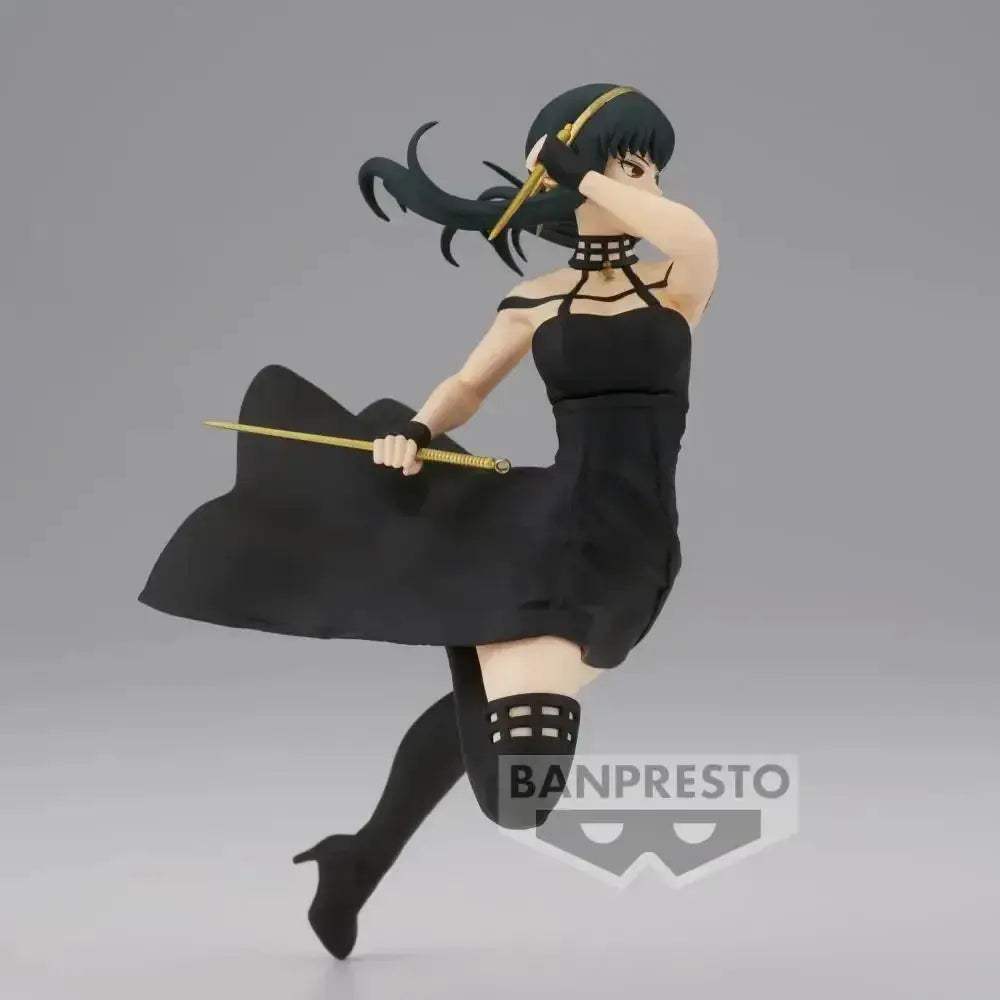 Loid Forger Yor Forger BANPRESTO Anime Figurines, Spy X Family Action Figures - ToylandEU