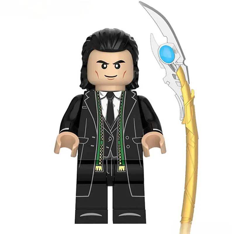 Loki Avengers Lego Minifigures Custom MCU Toys 2 - Minifigure Toys