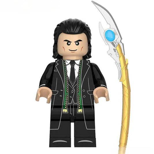 Loki Avengers Lego Minifigures Custom MCU Toys 2 - Minifigure Toys