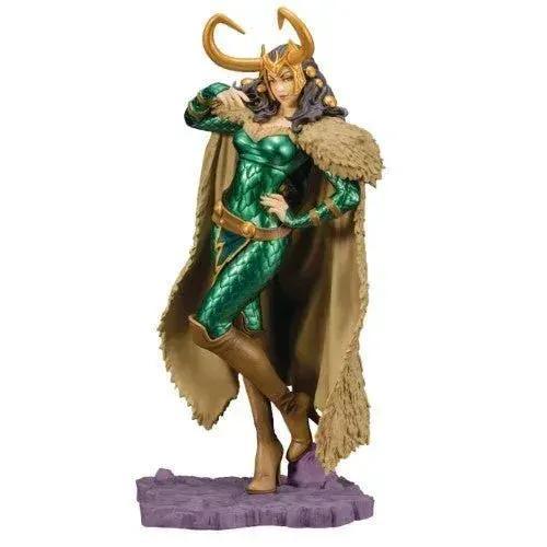  Loki Bishoujo Marvel Statue Kotobukiya New Release -  ToylandEU™