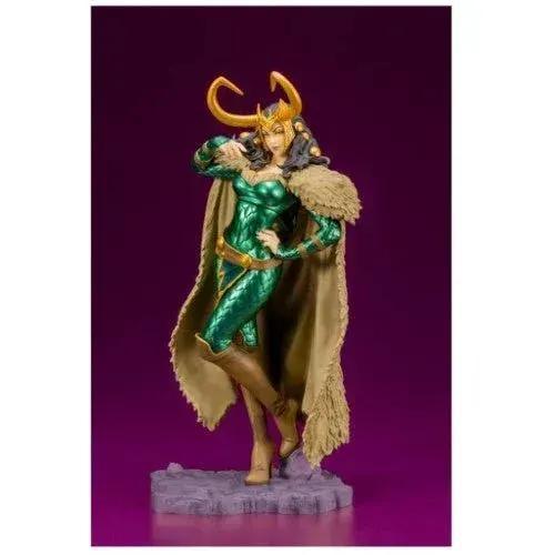  Loki Bishoujo Marvel Statue Kotobukiya New Release -  ToylandEU™