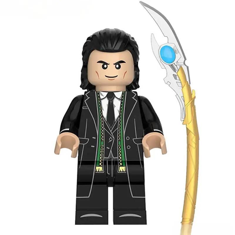  Loki Lego Minifigures Marvel Fans Collectible Duo Set -  ToylandEU™